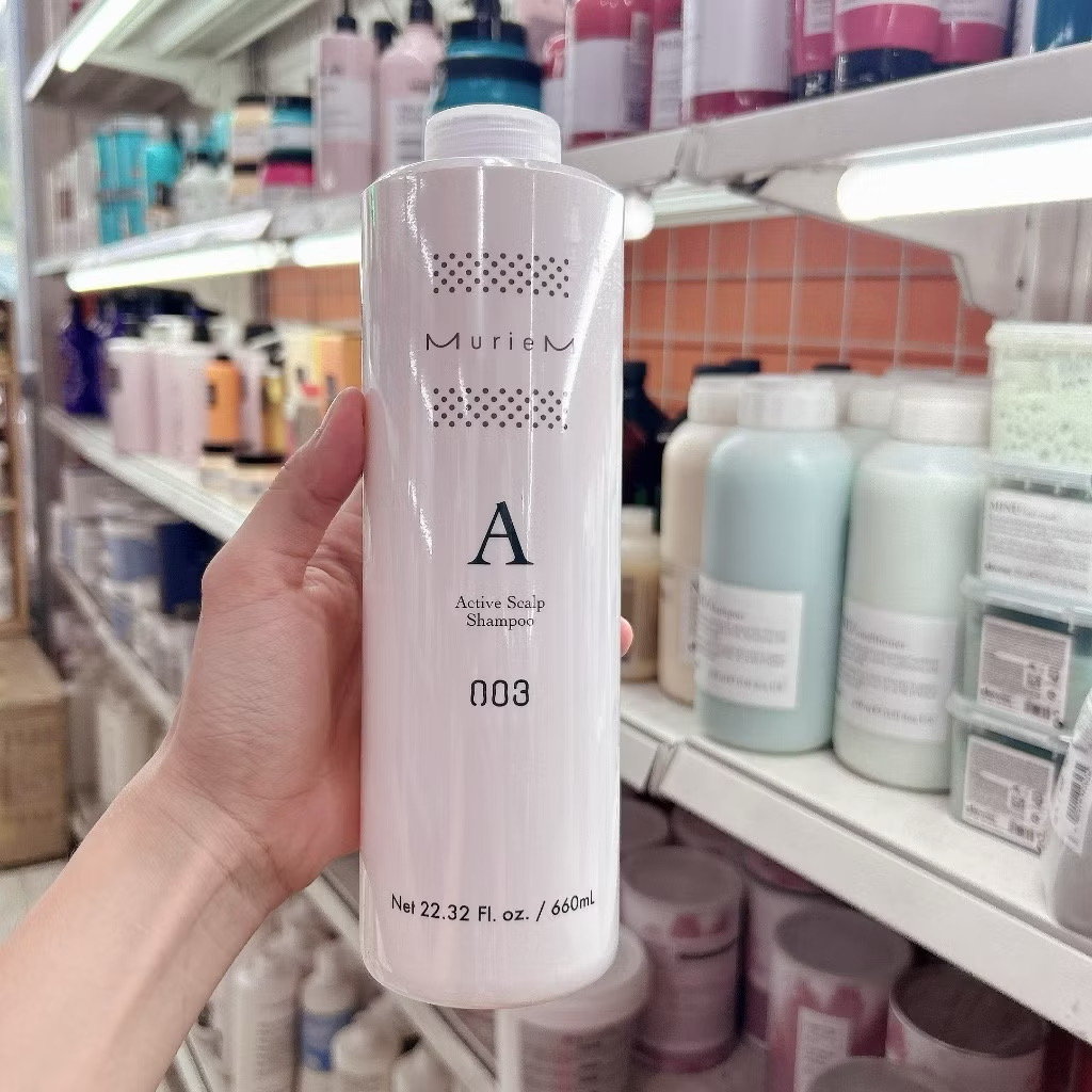 Dầu gội trị dầu giảm rụng Number Three 003 MURIEM A Scalp Shampoo