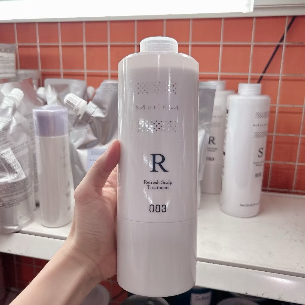 Dầu gội trị dầu giảm rụng Number Three 003 MURIEM A Scalp Shampoo