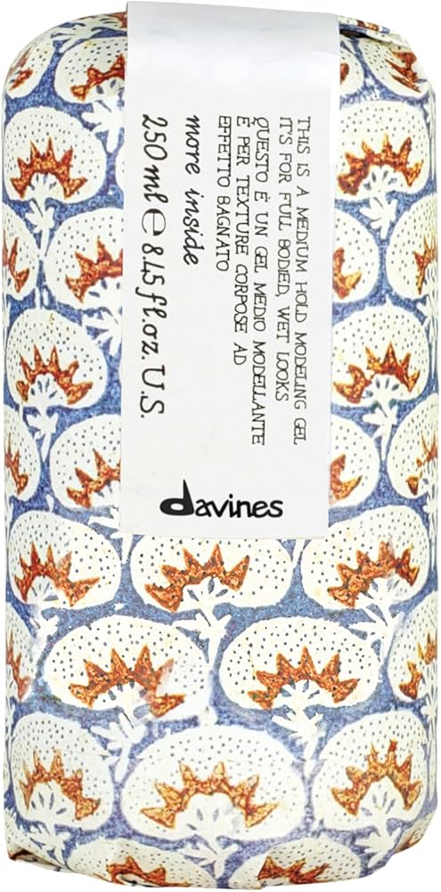 Gel tạo kiểu giữ nếp trung bình Davines More Inside This Is A Medium Hold Modeling Gel 250ml