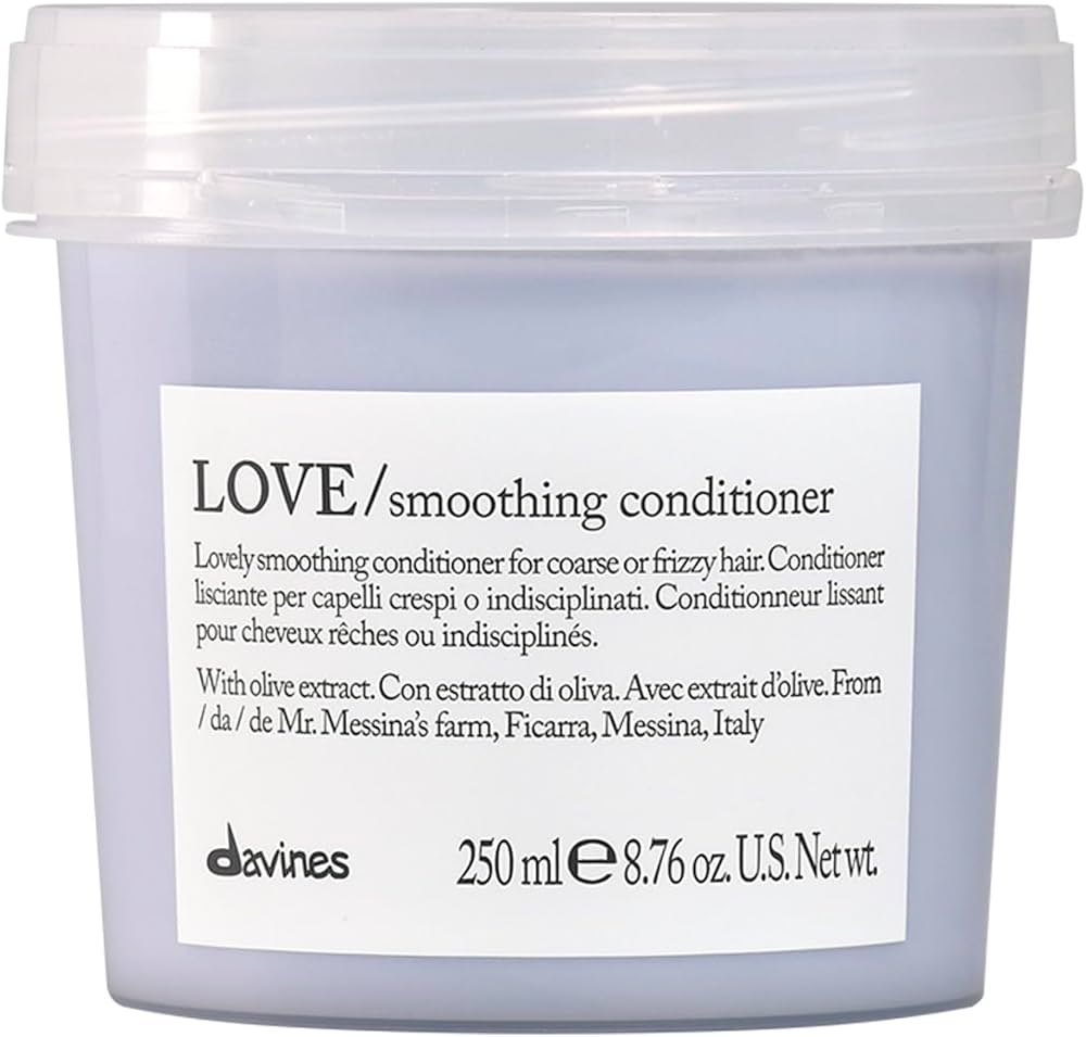 Dầu gội – dầu xả làm suôn mượt tóc Davines Essential Haircare LOVE Smoothing