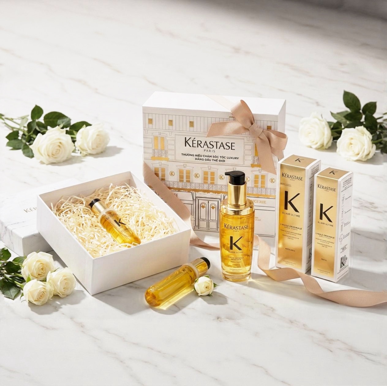 Tinh dầu dưỡng tóc Kerastase Elixir Ultime 75ml