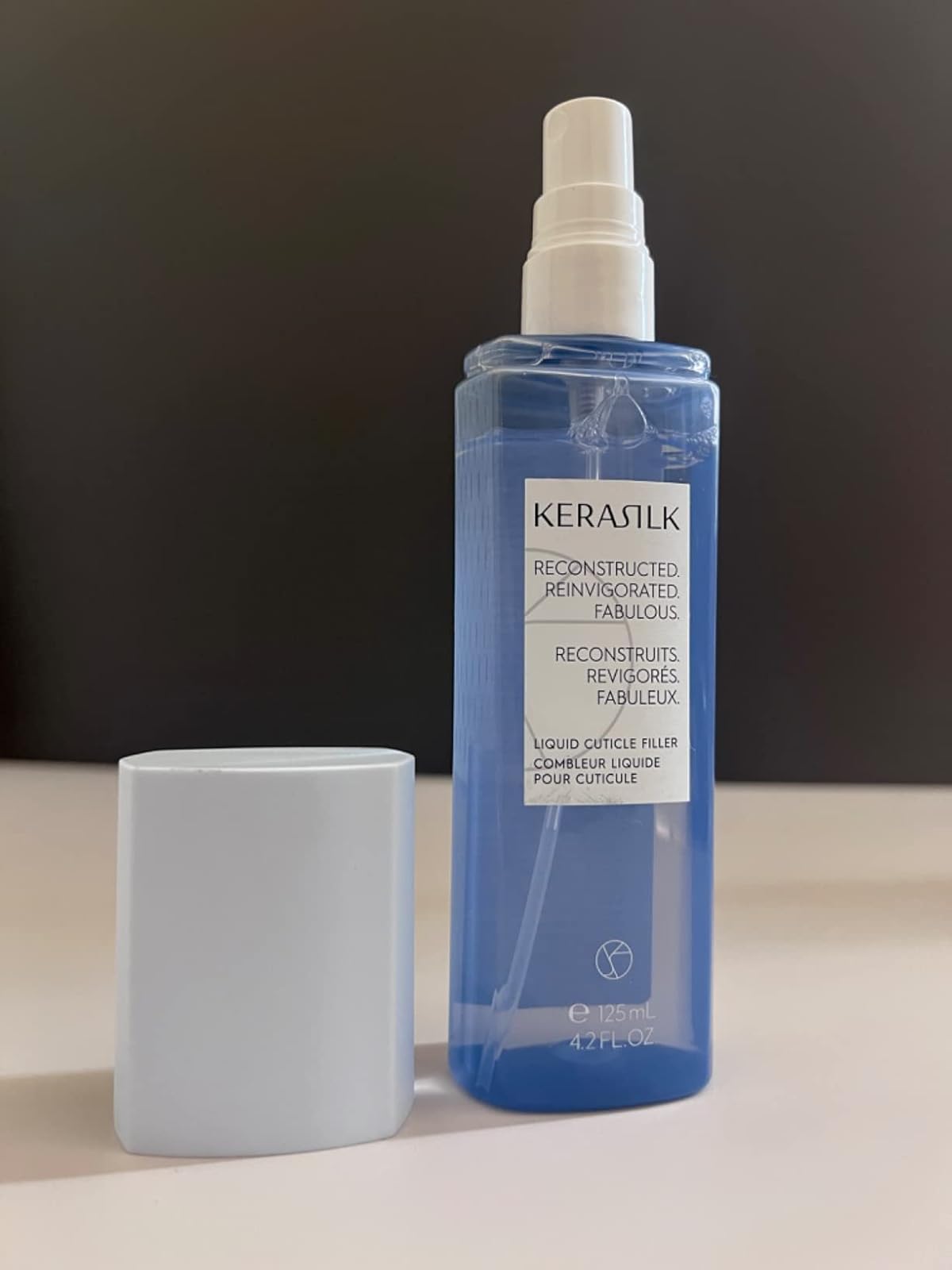Xịt Dưỡng Phục Hồi, Bảo Vệ Tóc Kerasilk Repairing Spray 125ml