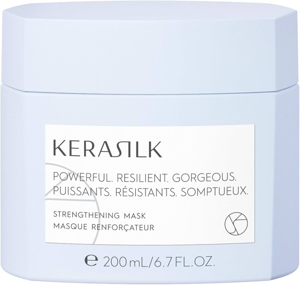 Mặt nạ phục hồi và tăng cường sức mạnh cho tóc Kerasilk Strengthening Mask 200ml - 500ml