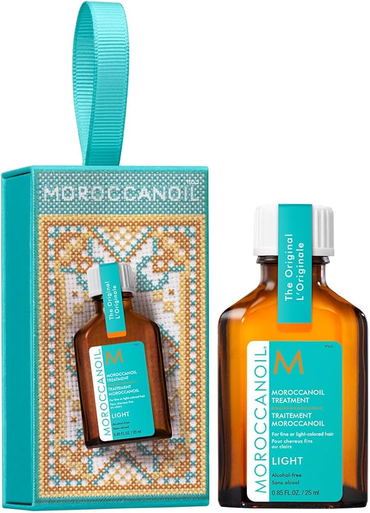 Dầu Dưỡng Tóc Moroccanoil Light cho tóc sợi mảnh, sáng màu 100ML-200ML