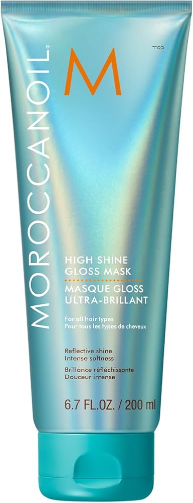 Mặt nạ dưỡng bóng Moroccanoil High Shine Gloss Mask dành cho mọi loại tóc 200ml