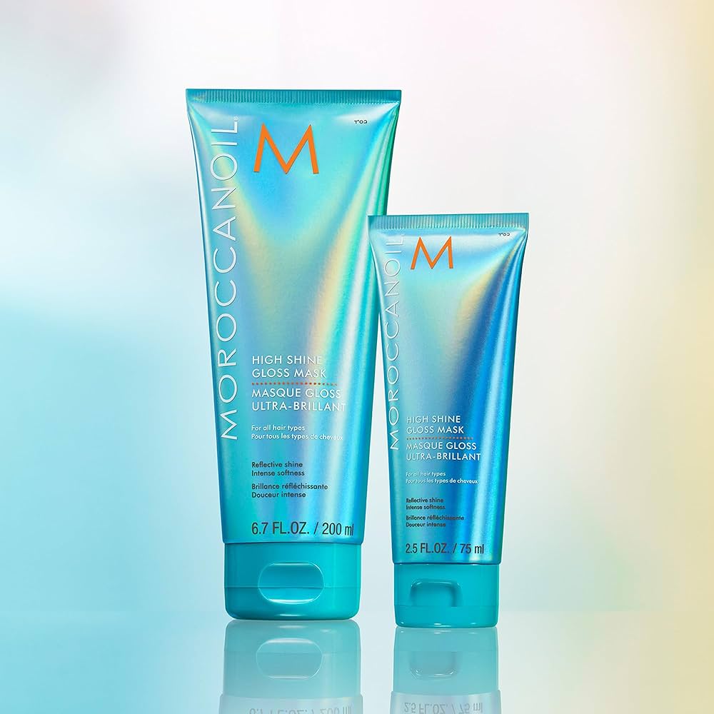 Mặt nạ dưỡng bóng Moroccanoil High Shine Gloss Mask dành cho mọi loại tóc 200ml