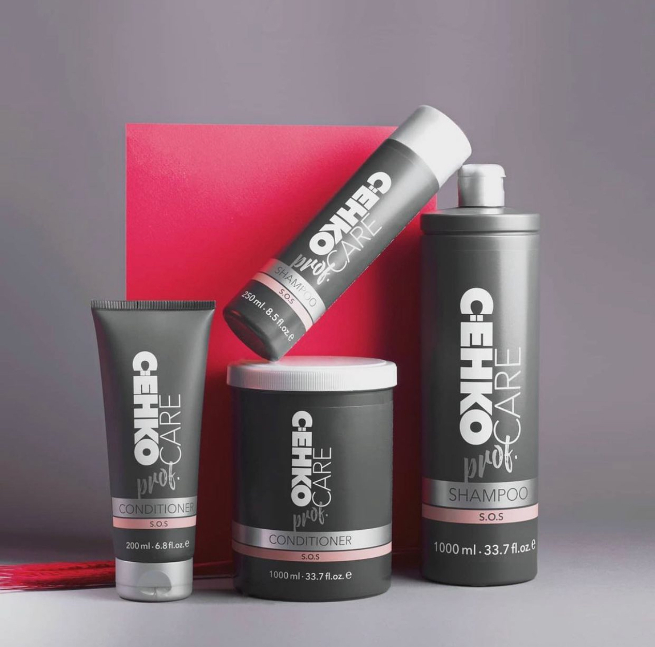 Dầu xả phục hồi CEHKO SOS - C:EHKO SOS Conditioner 200ml