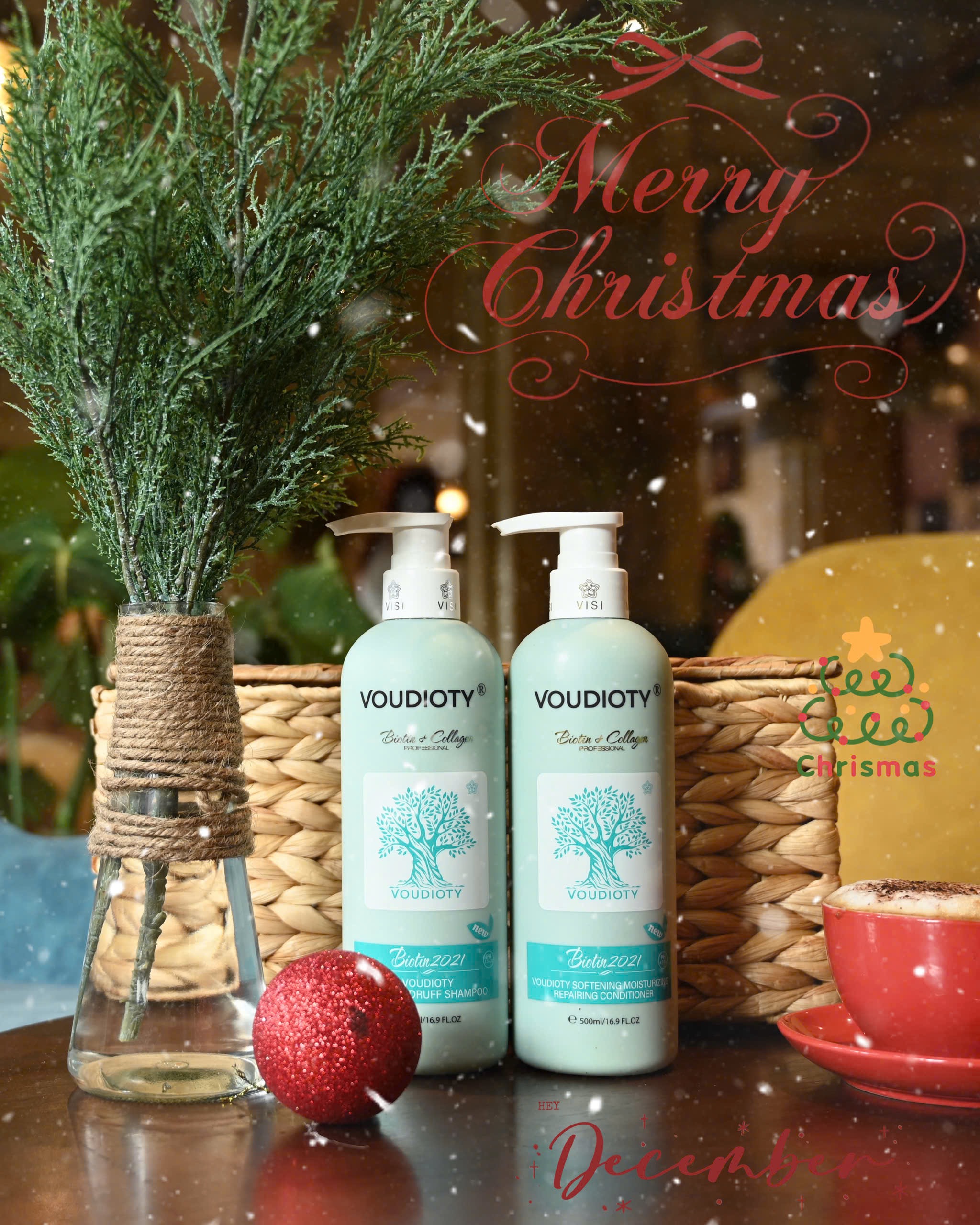 Dầu gội xả Biotin & Collagen trị gầu siêu mượt 500ml - 1000ml