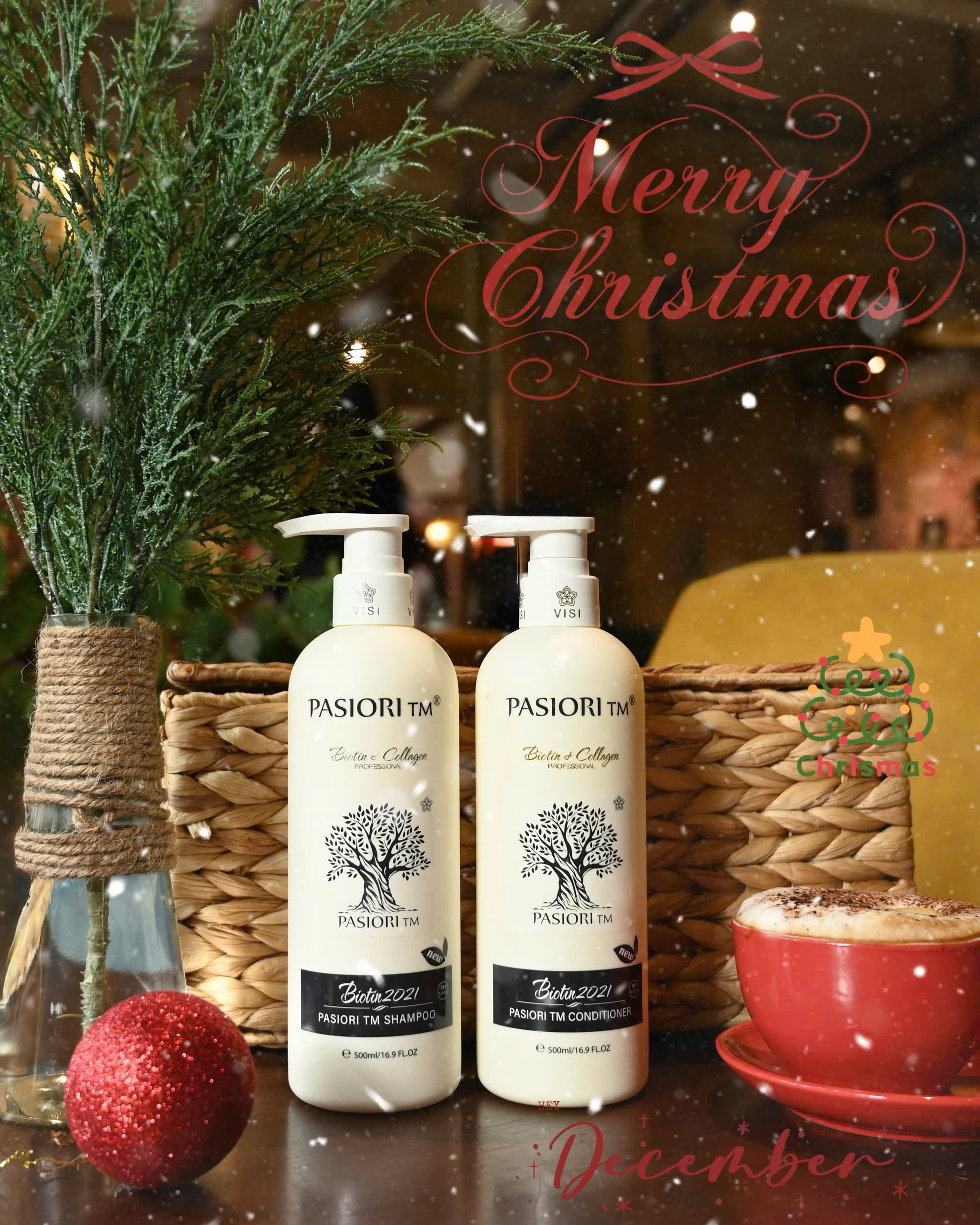 Dầu gội xả trắng phục hồi chống rụng Biotin & Collagen 500ml - 1000ml