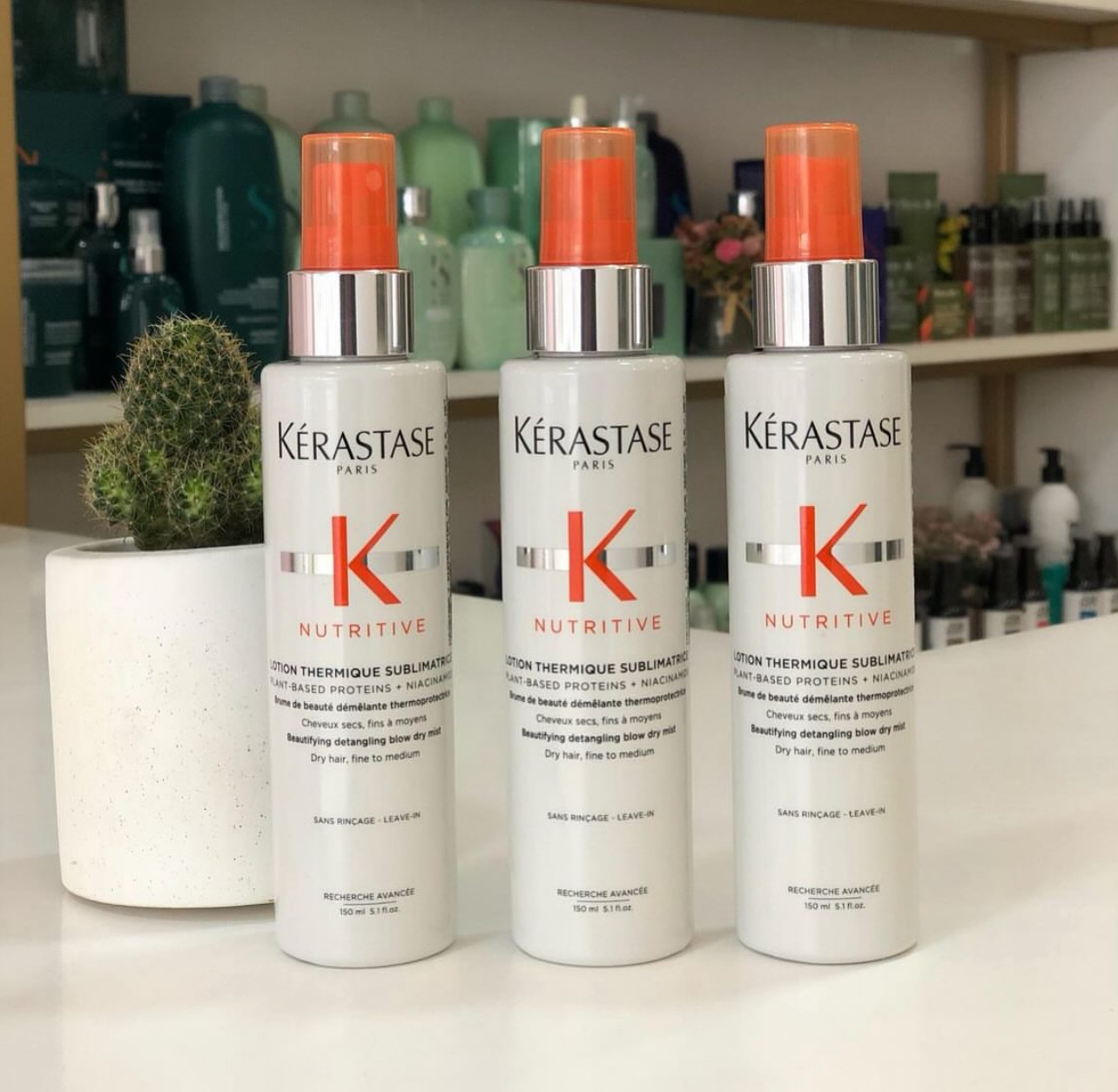 Xịt dưỡng mềm mượt & bảo vệ nhiệt Kérastase Nutritive Lotion Thermique Sublimatrice