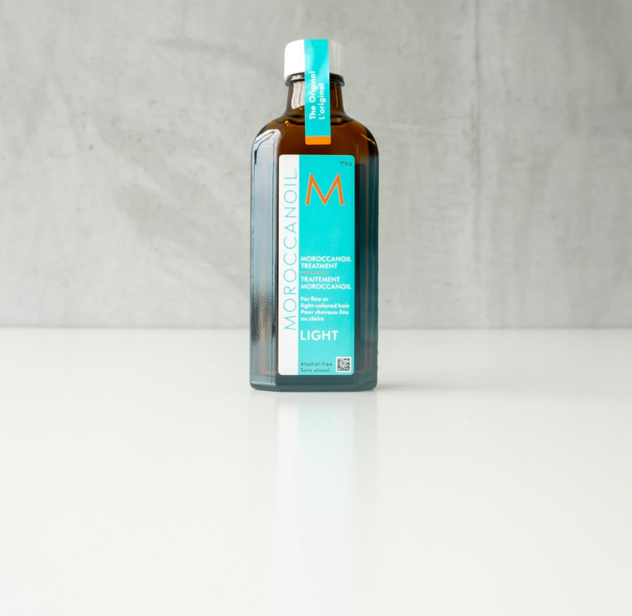 Dầu Dưỡng Tóc Moroccanoil Light cho tóc sợi mảnh, sáng màu 100ML-200ML