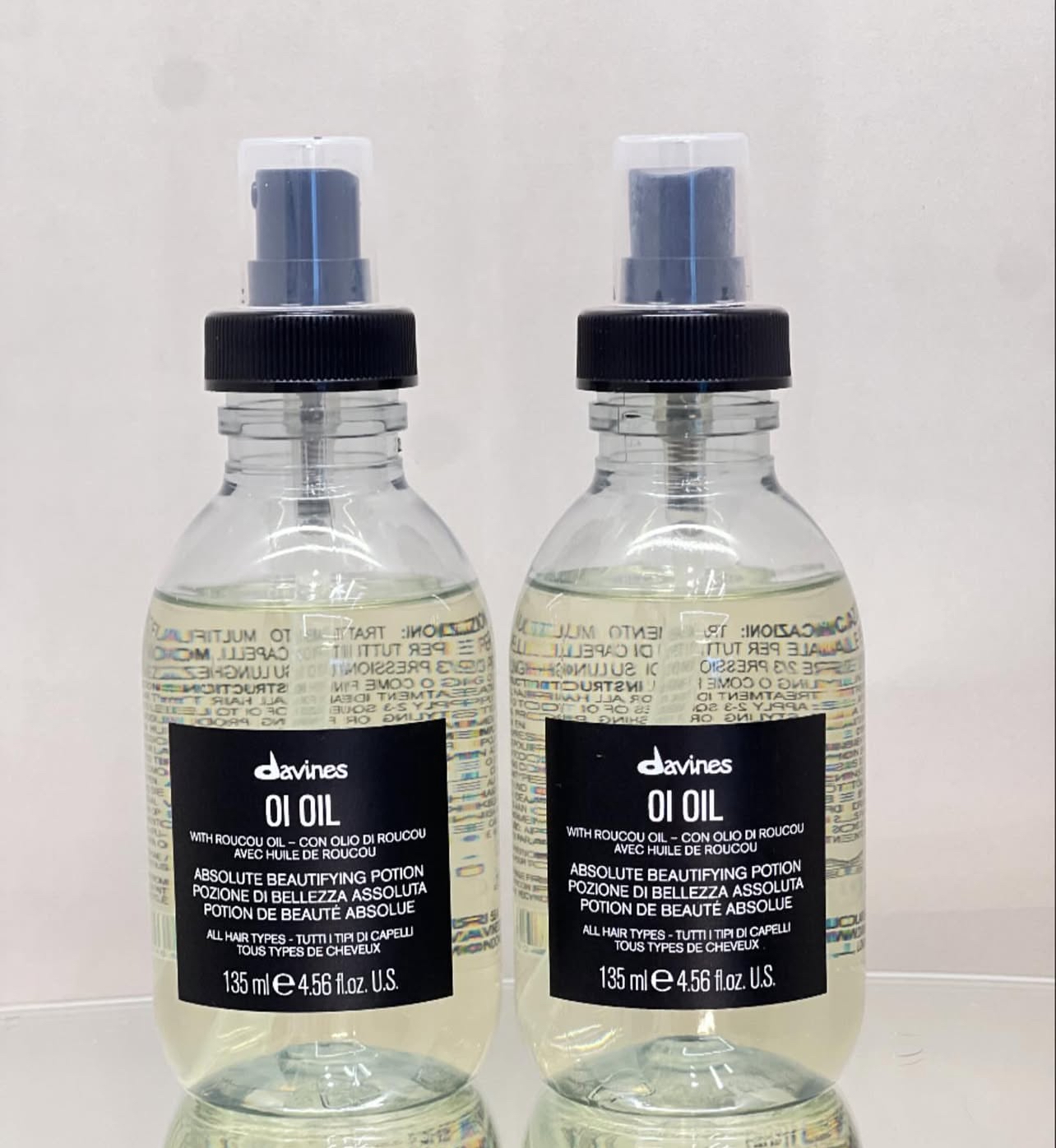 DẦU DƯỠNG TÓC HOÀN MỸ DAVINES OI ABSOLUTE 20ml 50ML 135ml