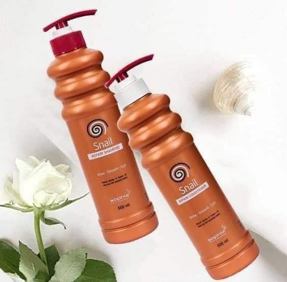 DẦU GỘI XẢ SHOPHIA SNAIL PROFESSIONAL SHAMPOO & CONDITIONER 500ML