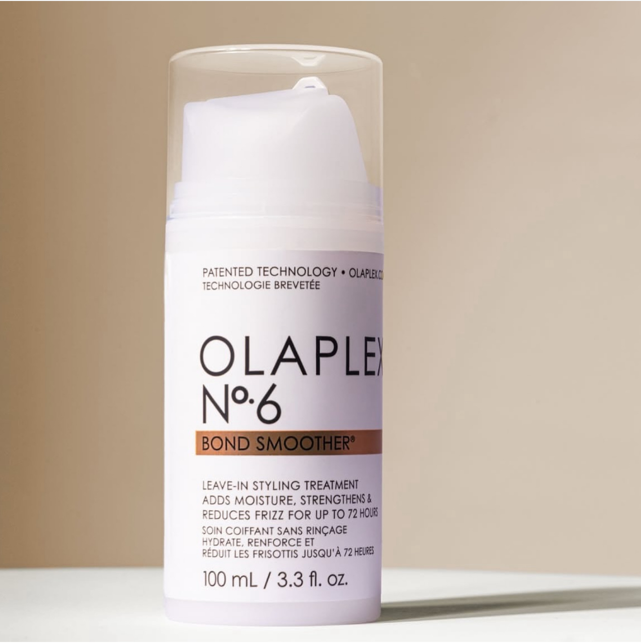 Kem dưỡng tạo kiểu phục hồi chống xơ rối OLAPLEX số 6 (Olaplex No.6 Bond Smoother Leave-In Styling Treatment)