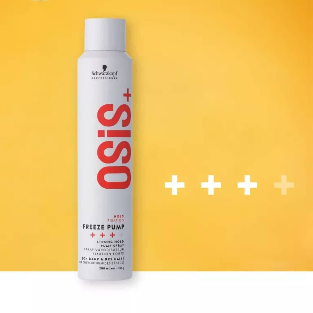 UPDATE MẪU MỚI 2024 GÔM XỊT GIỮ KIỂU TÓC CỨNG OSIS+ 2 FREEZE 300ML