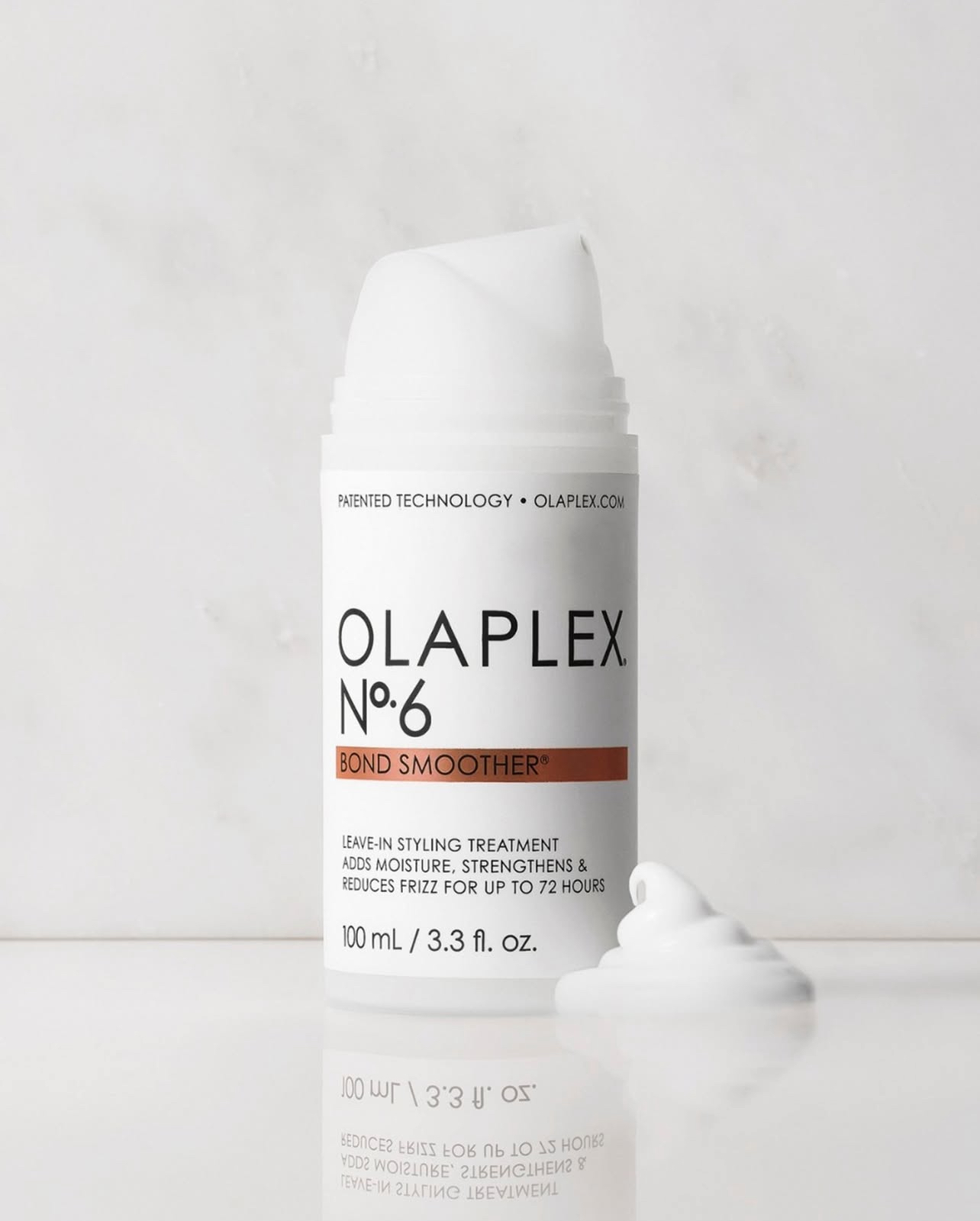 Kem dưỡng tạo kiểu phục hồi chống xơ rối OLAPLEX số 6 (Olaplex No.6 Bond Smoother Leave-In Styling Treatment)