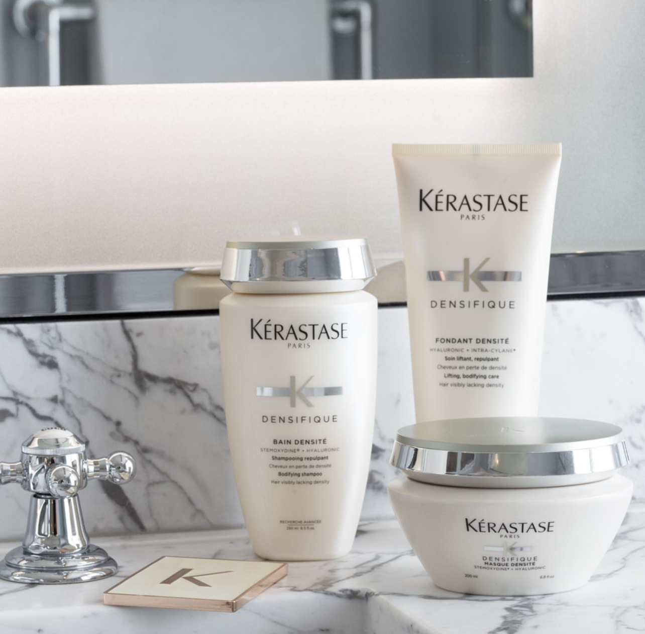DẦU GỘI XẢ KERASTASE BAIN DENSITE LÀM DÀY TÓC 250ML