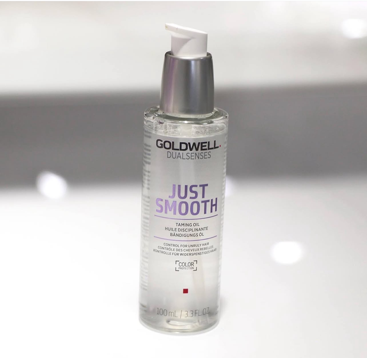 DẦU DƯỠNG SUÔN MƯỢT GOLDWELL JUST SMOOTH 100ML