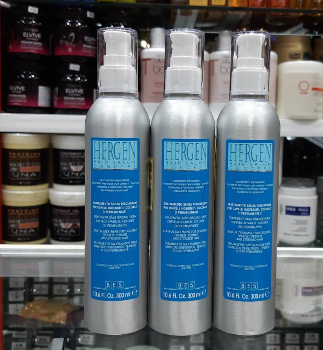 SERUM ĐẶC TRỊ CHO TÓC QUA HÓA CHẤT BES HERGEN PHỤC HỒI 300ML