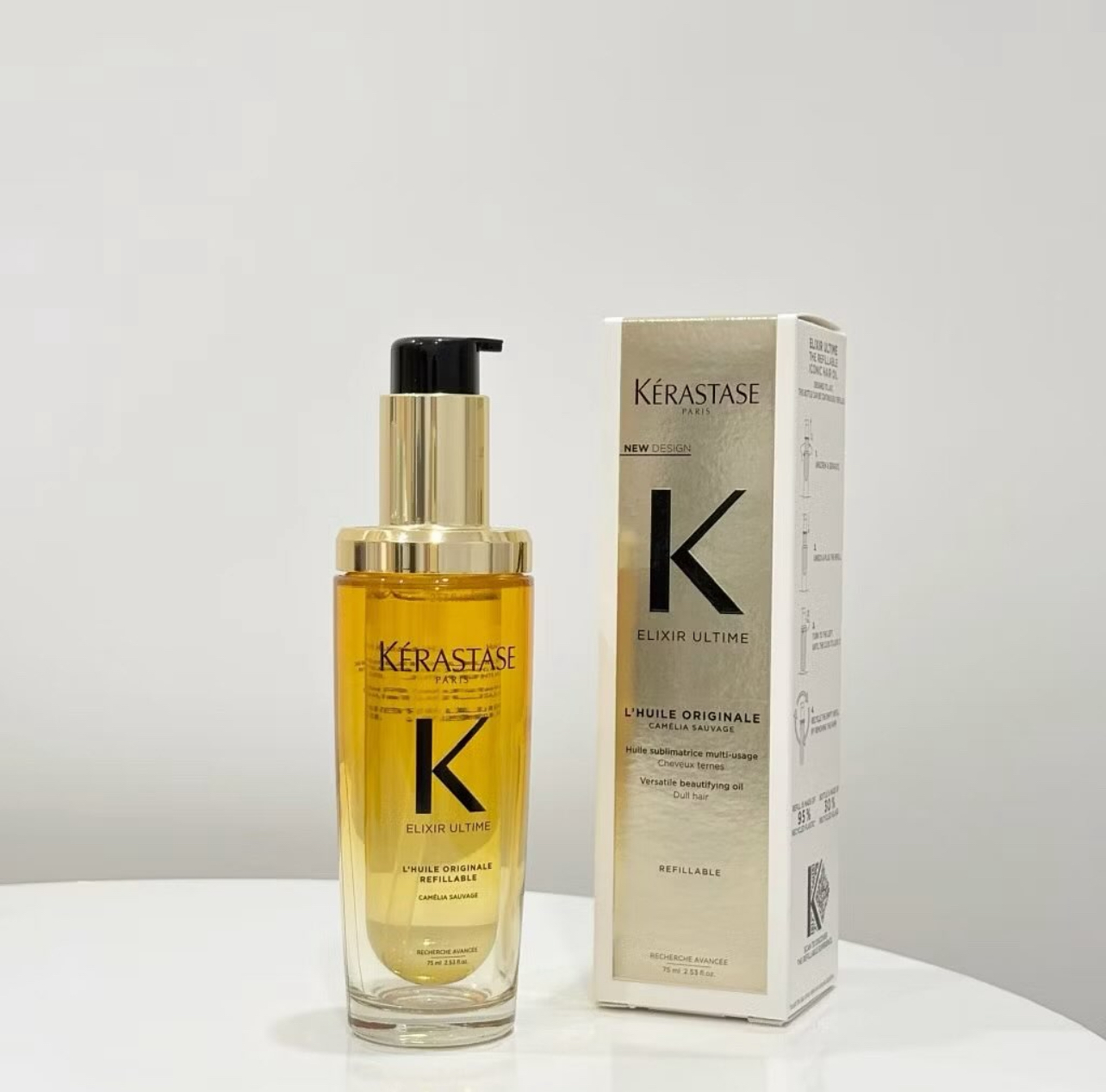Tinh dầu dưỡng tóc Kerastase Elixir Ultime 75ml