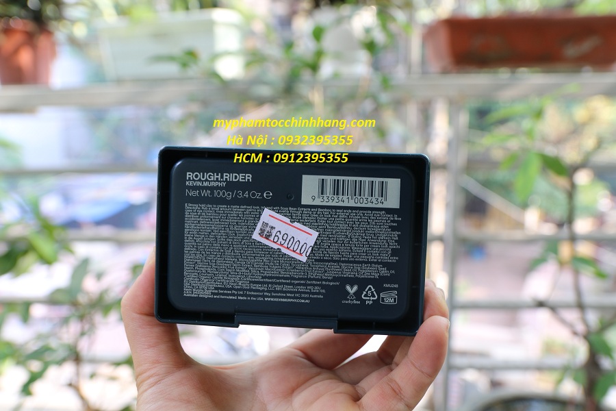 Sáp tạo kiểu dạng vừa Kevin.Murphy ROUGH.RIDER 30g 100g