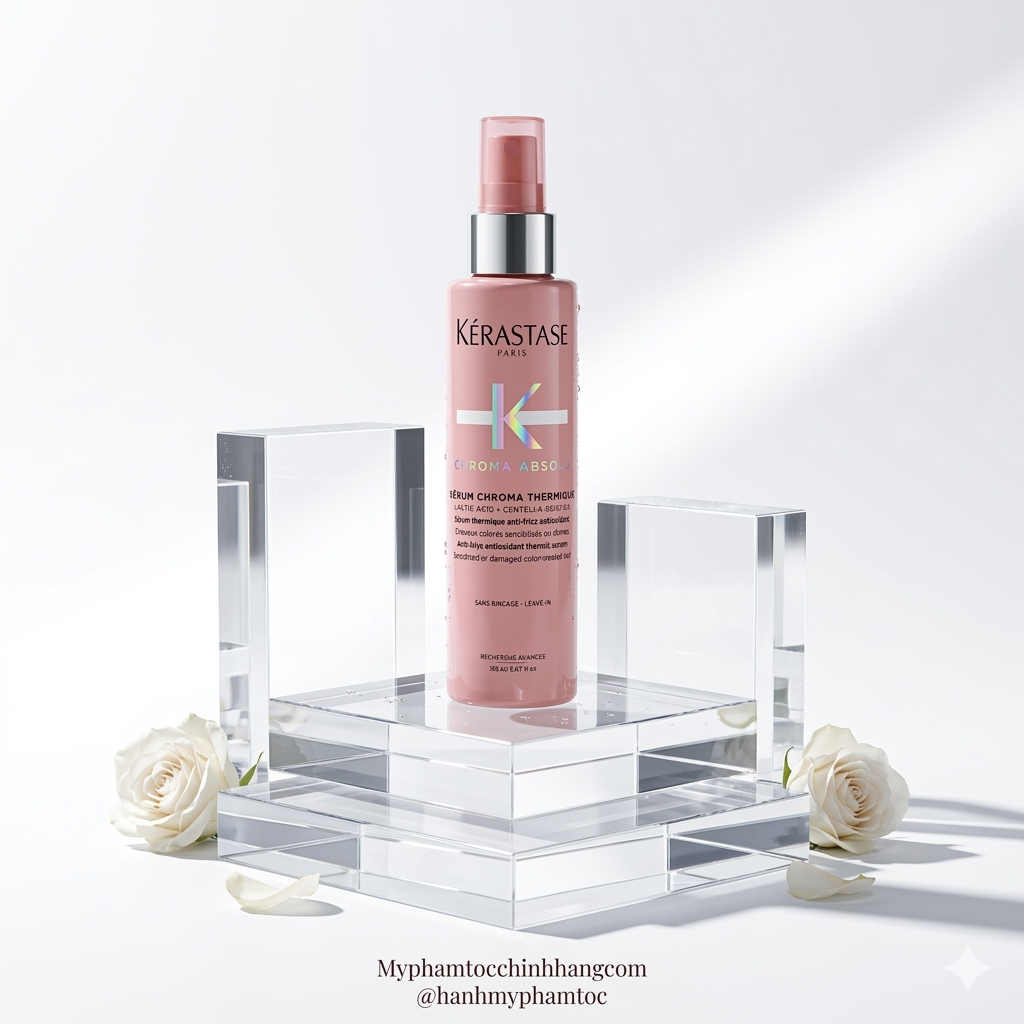 Dầu gội xả, măt nạ cho tóc nhuộm Kerastase Chroma Absolu Bain Riche Chroma Respect 250ml 200ml 1000ml