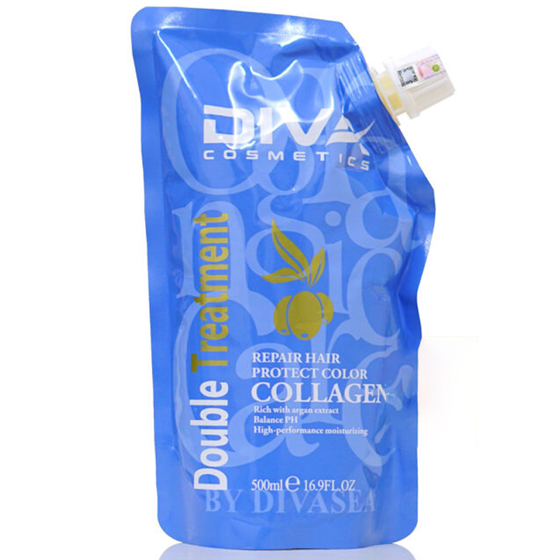Kem hấp phục hồi chuyên sâu Divasea Collagen Hair Mask 500ml