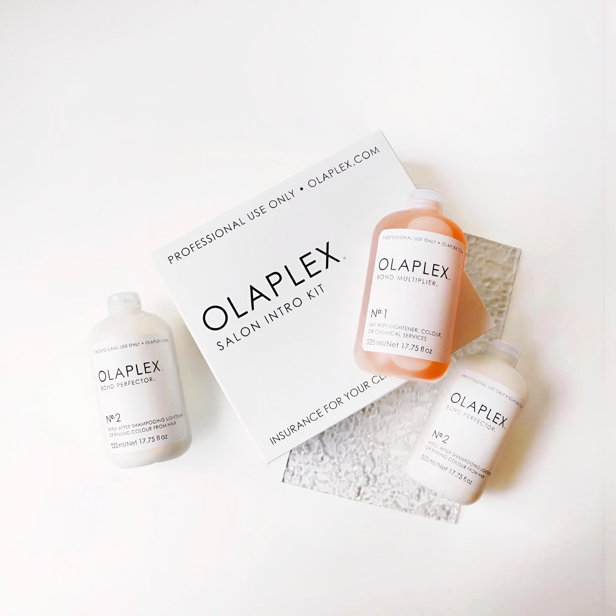 Bộ phục hồi tóc chuyên sâu Olaplex No.1 & No.2 dung tích 525ml