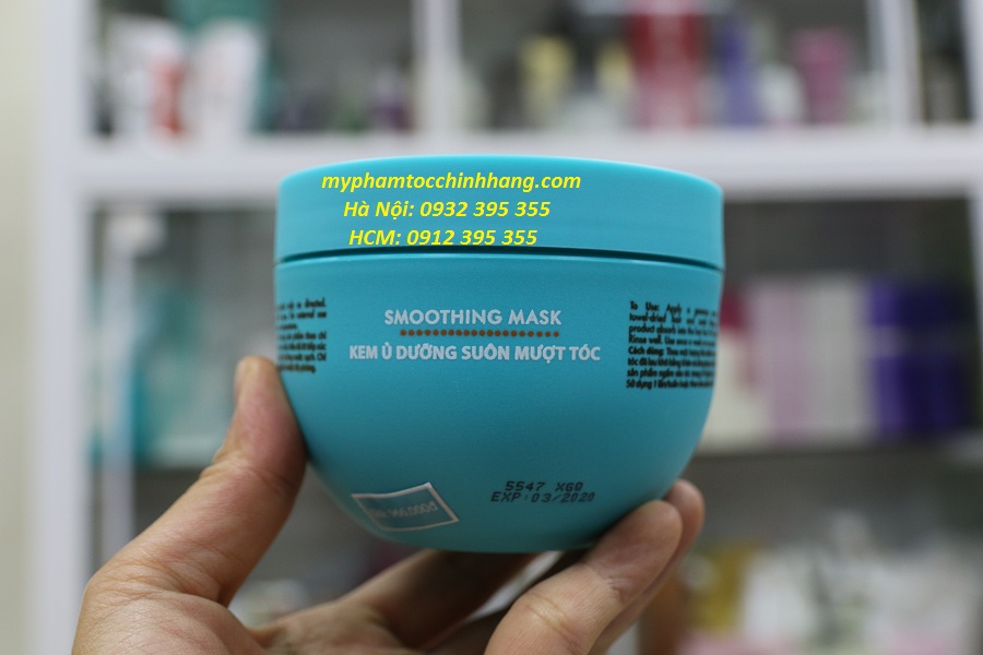 MẶT NẠ SUÔN MƯỢT MOROCCANOIL SMOOTHING MASK 250ML - 500ML