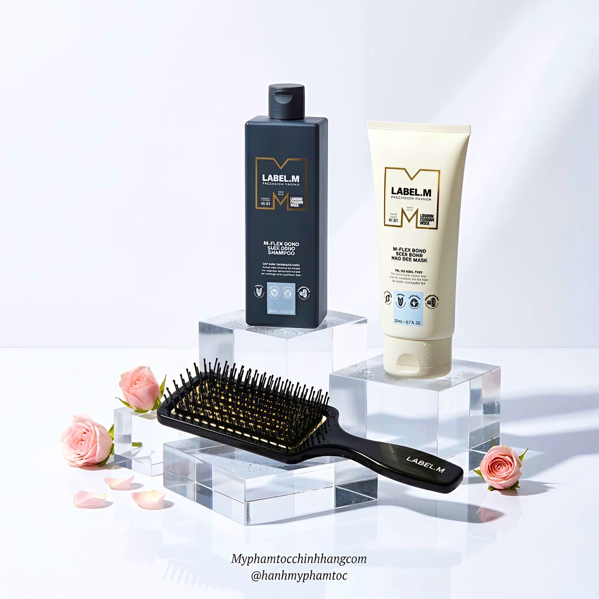 DẦU GỘI XẢ, MẶT NẠ TÓC LABEL.M M-PLEX BOND REPAIRING SIÊU PHUC HỒI 300ML, 1000ML