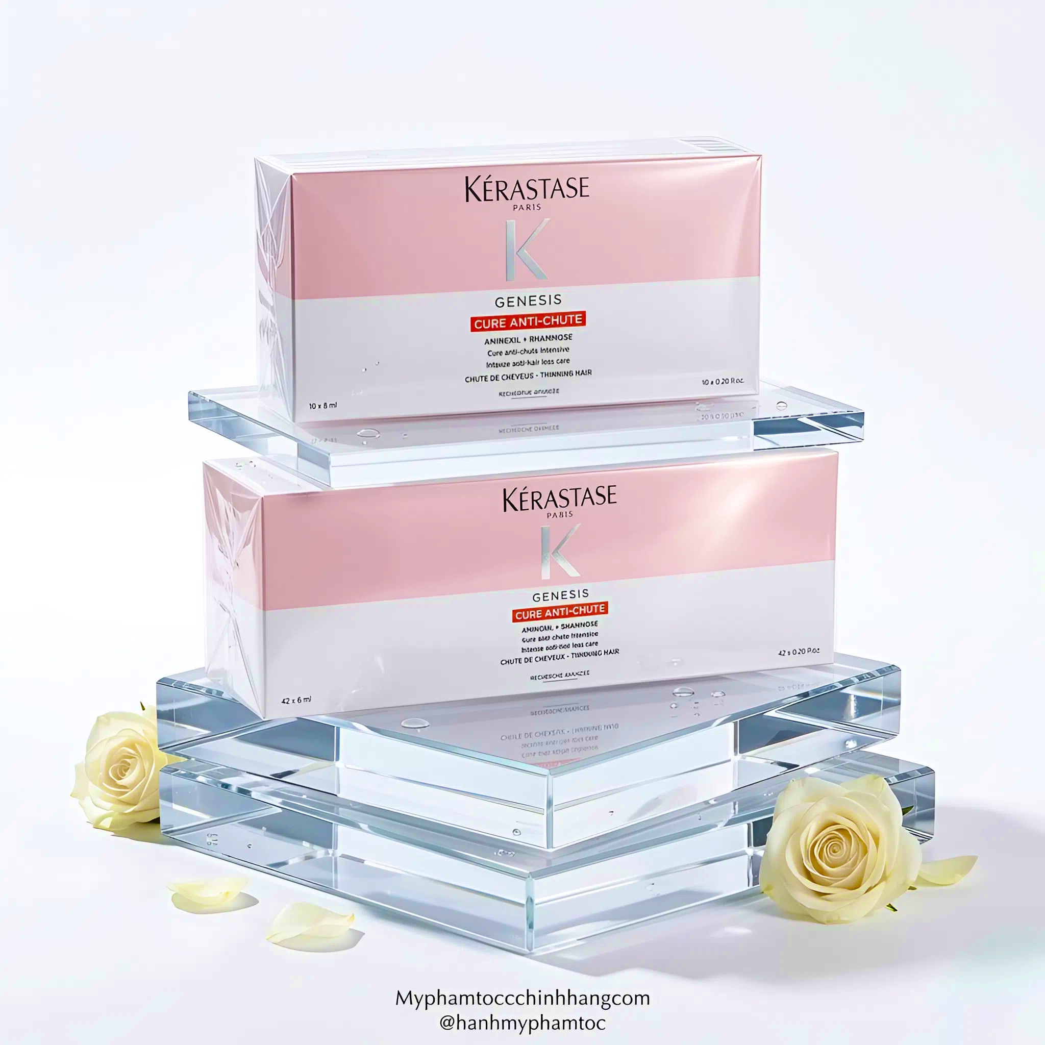 Tinh Chất Chống Rụng & Kích Thích Mọc Tóc - Kerastase Genesis Cure Anti-Chute Intensive