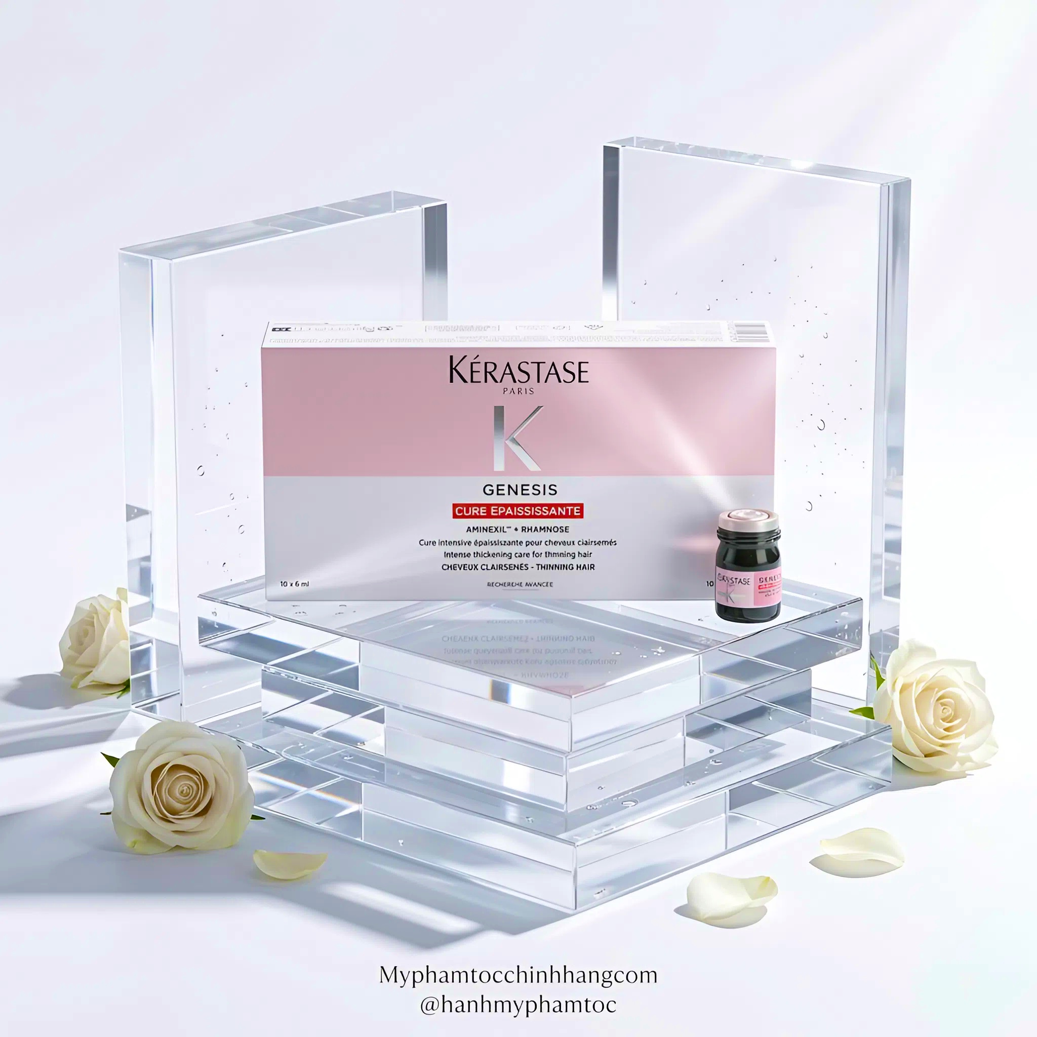 Tinh Chất Chống Rụng & Kích Thích Mọc Tóc - Kerastase Genesis Cure Anti-Chute Intensive