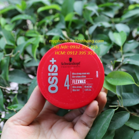 SÁP VUỐT TÓC NAM OSIS 4 FLEXWAX 85ML MỸ PHẨM TÓC CHÍNH HÃNG GIÁ RẺ NHẤT  TOÀN QUỐC