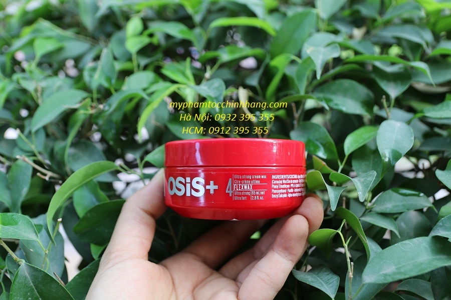 SÁP VUỐT TÓC NAM OSIS+ 4 FLEXWAX 85ML