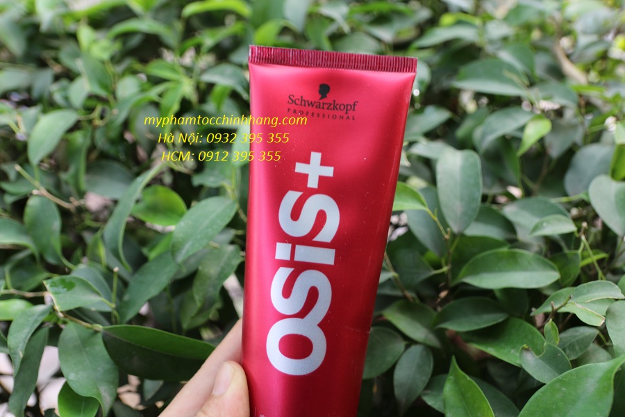 KEM TẠO NẾP TÓC NAM SIÊU CỨNG OSIS+4 ROCK HARD 150ML