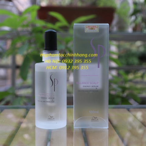 Tinh chất chống rụng tóc và cân bằng độ ẩm da đầu SP Balance Scalp Energy Serum 100ml
