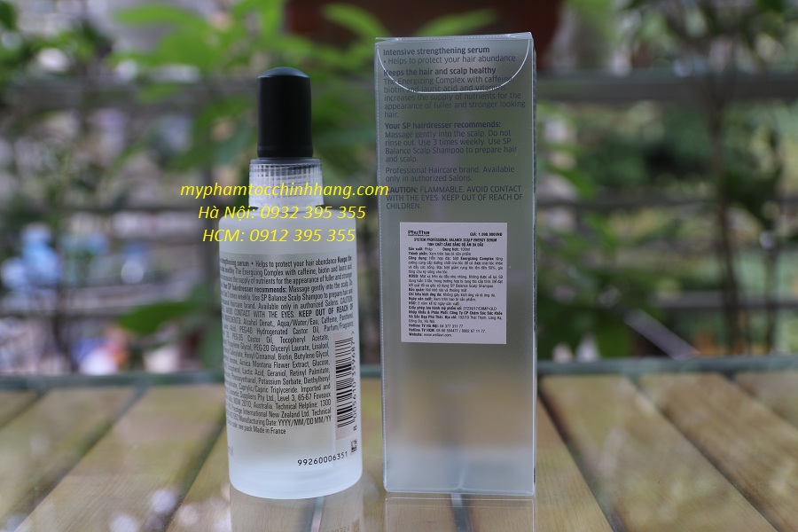 Tinh chất chống rụng tóc và cân bằng độ ẩm da đầu SP Balance Scalp Energy Serum 100ml