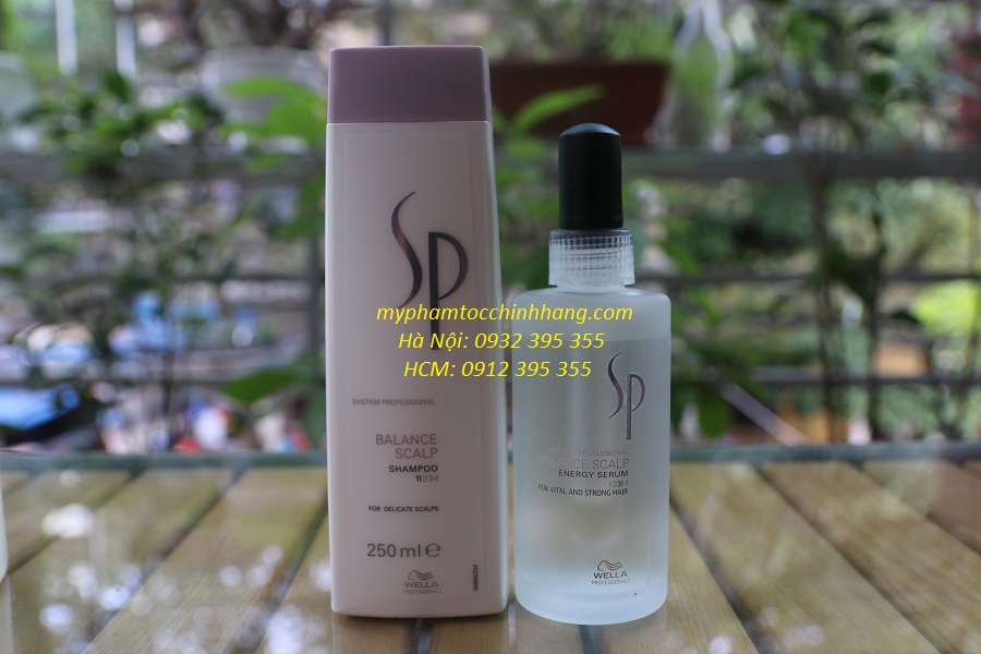 Tinh chất chống rụng tóc và cân bằng độ ẩm da đầu SP Balance Scalp Energy Serum 100ml