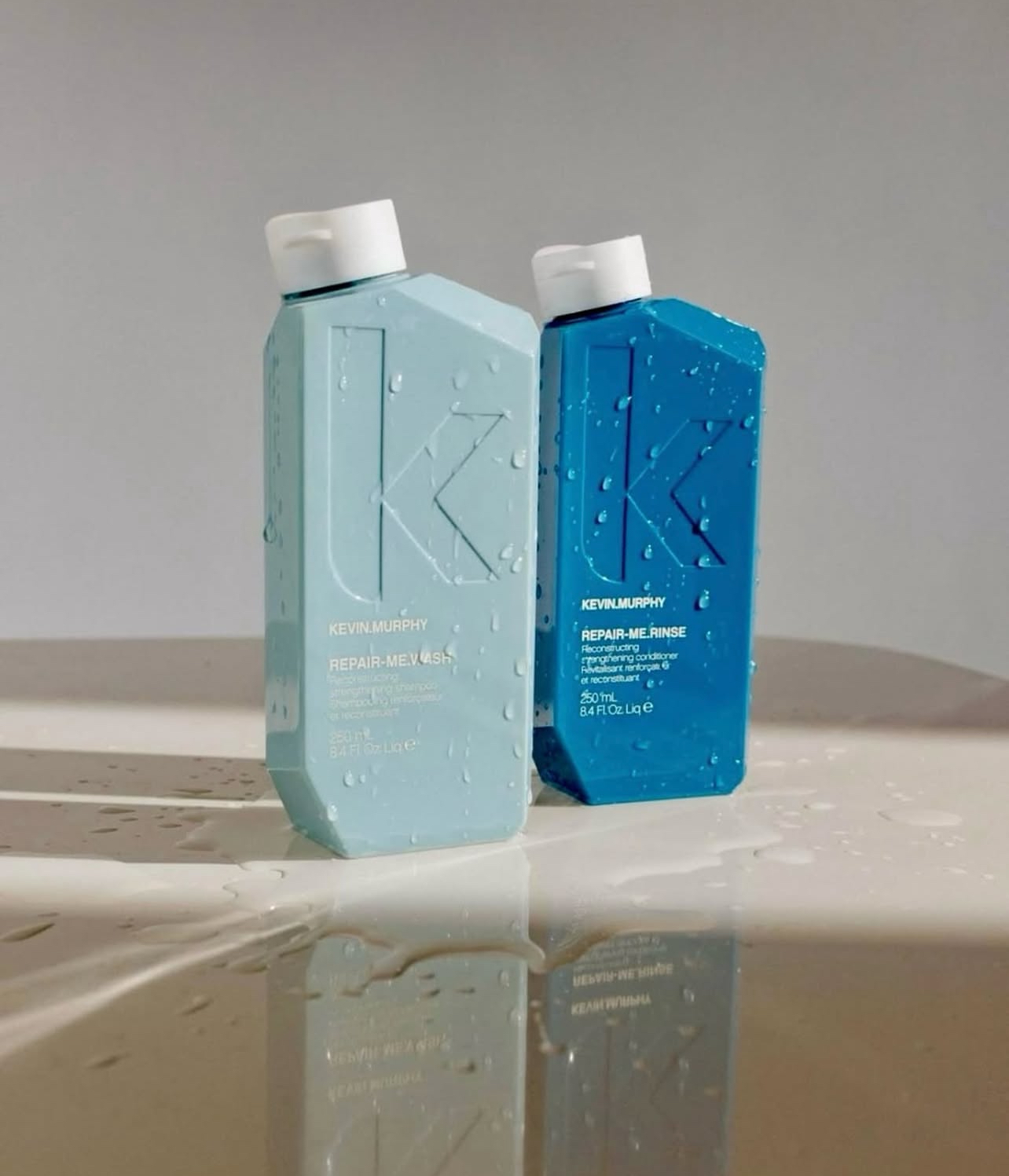 Dầu gội & dầu xả phục hồi tóc hư tổn KEVIN.MURPHY REPAIR-ME 250ml 1000ml