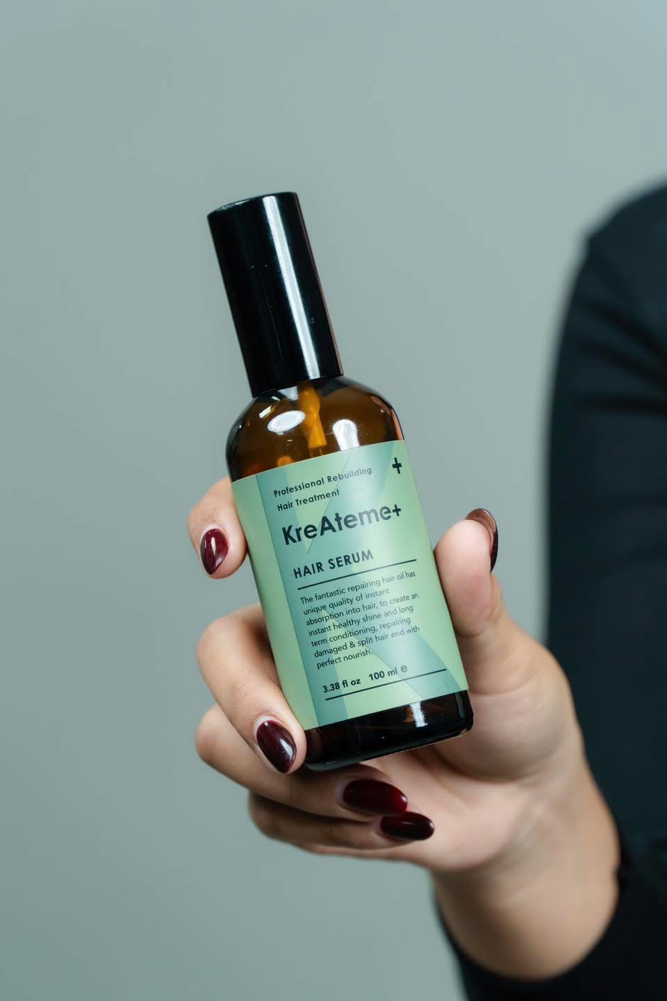 Tinh dầu dưỡng tóc KreAteme+ hair serum 100ml