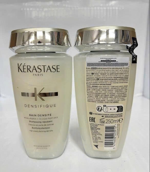 DẦU GỘI XẢ KERASTASE BAIN DENSITE LÀM DÀY TÓC 250ML
