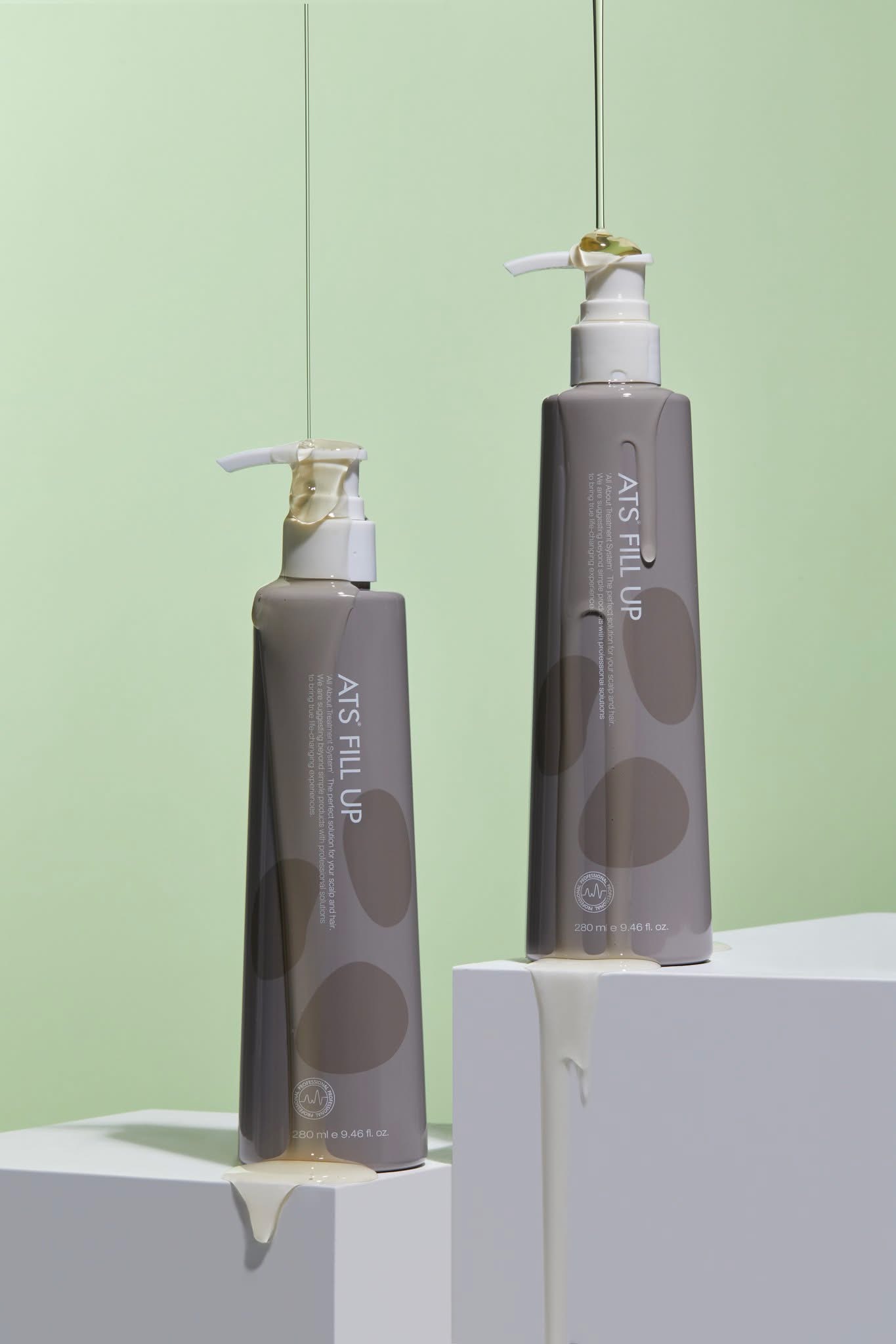 Dung dịch tăng cường độ đàn hồi và chắc khỏe tóc ATS Fill Up 310ml