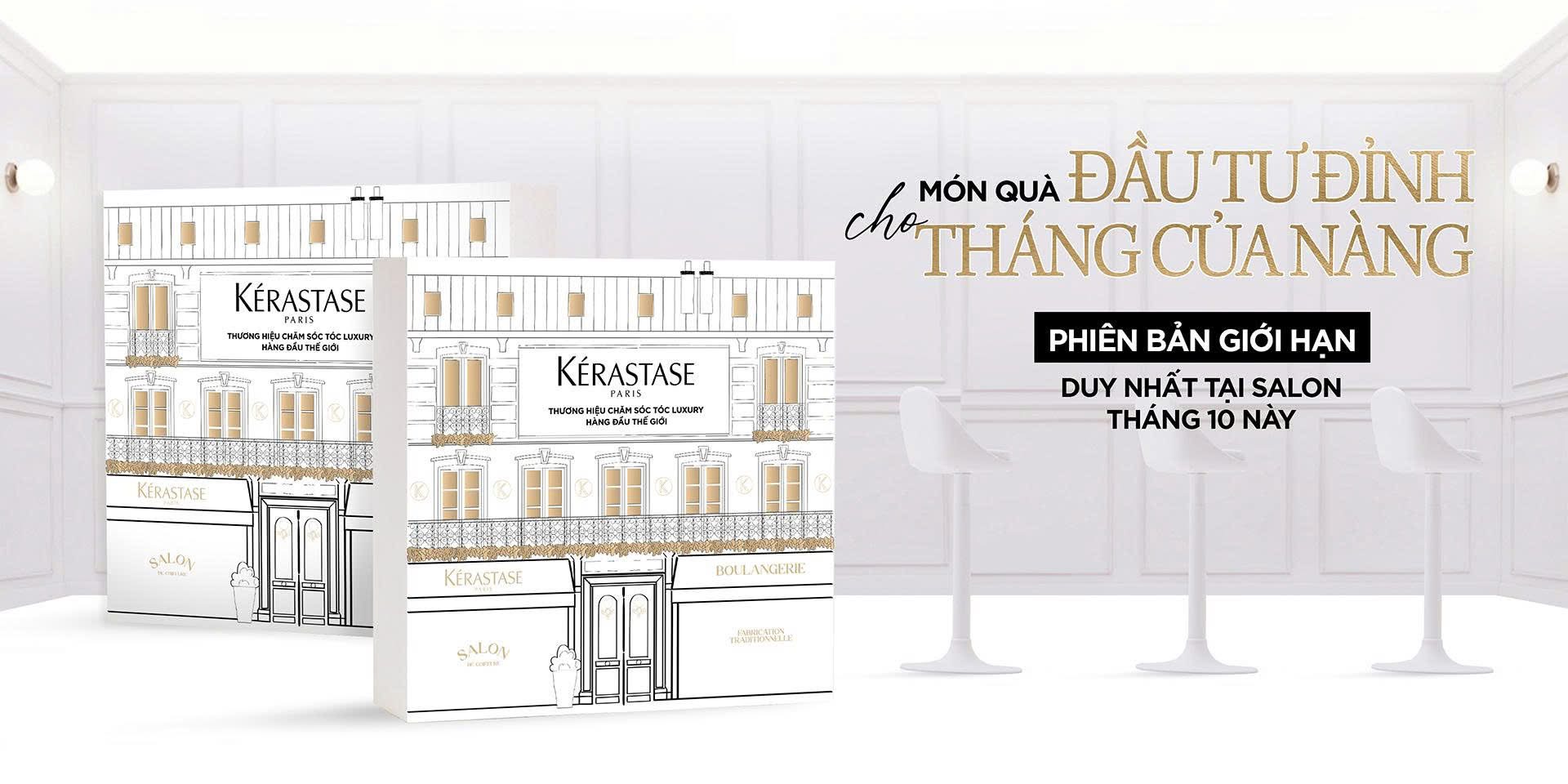 COMBO HOLIDAY KERASTASE ELIXIR ULTIME PHIÊN BẢN GIỚI HẠN 💝