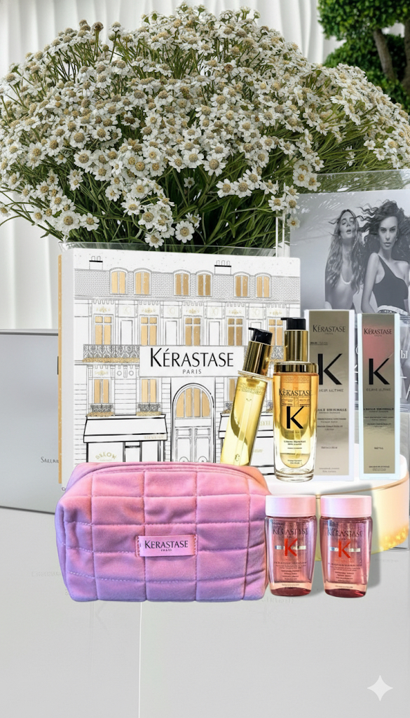 COMBO HOLIDAY KERASTASE ELIXIR ULTIME PHIÊN BẢN GIỚI HẠN 💝