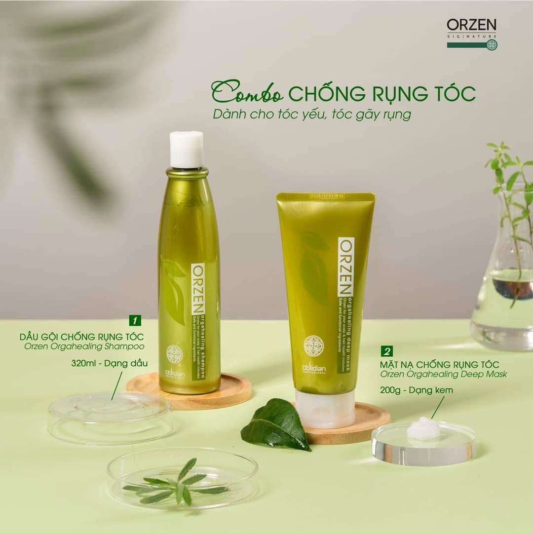Dầu Gội Chống Rụng Orzen OrgaHealing 320ml