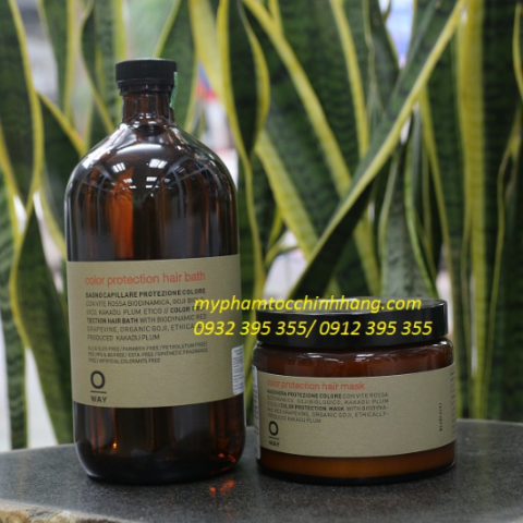 Dầu Gội và mặt nạ Bảo Vệ Màu Nhuộm Oway  Color Protection 240ml - 950ml
