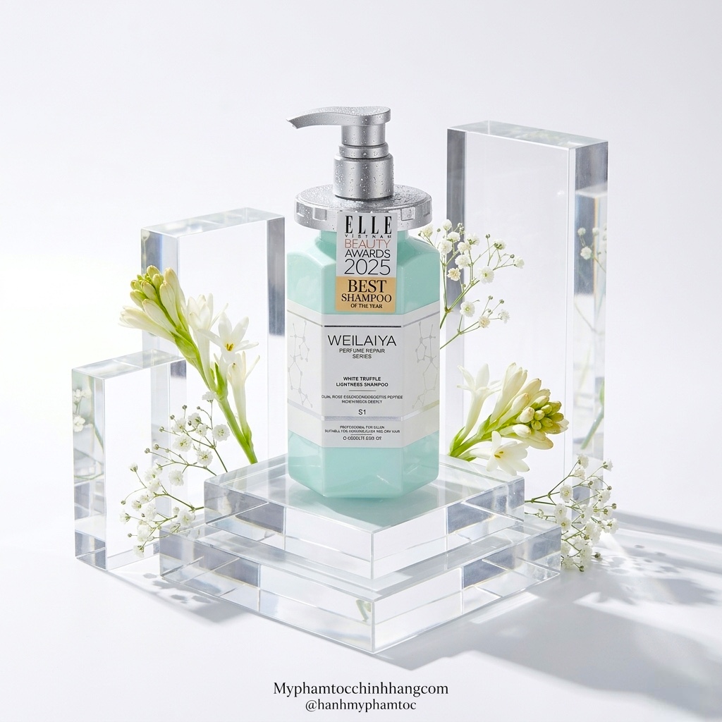 DẦU GỘI XẢ PHỤC HỒI NẤM ĐA TẦNG WEILAIYA TRUFLLE 450ML