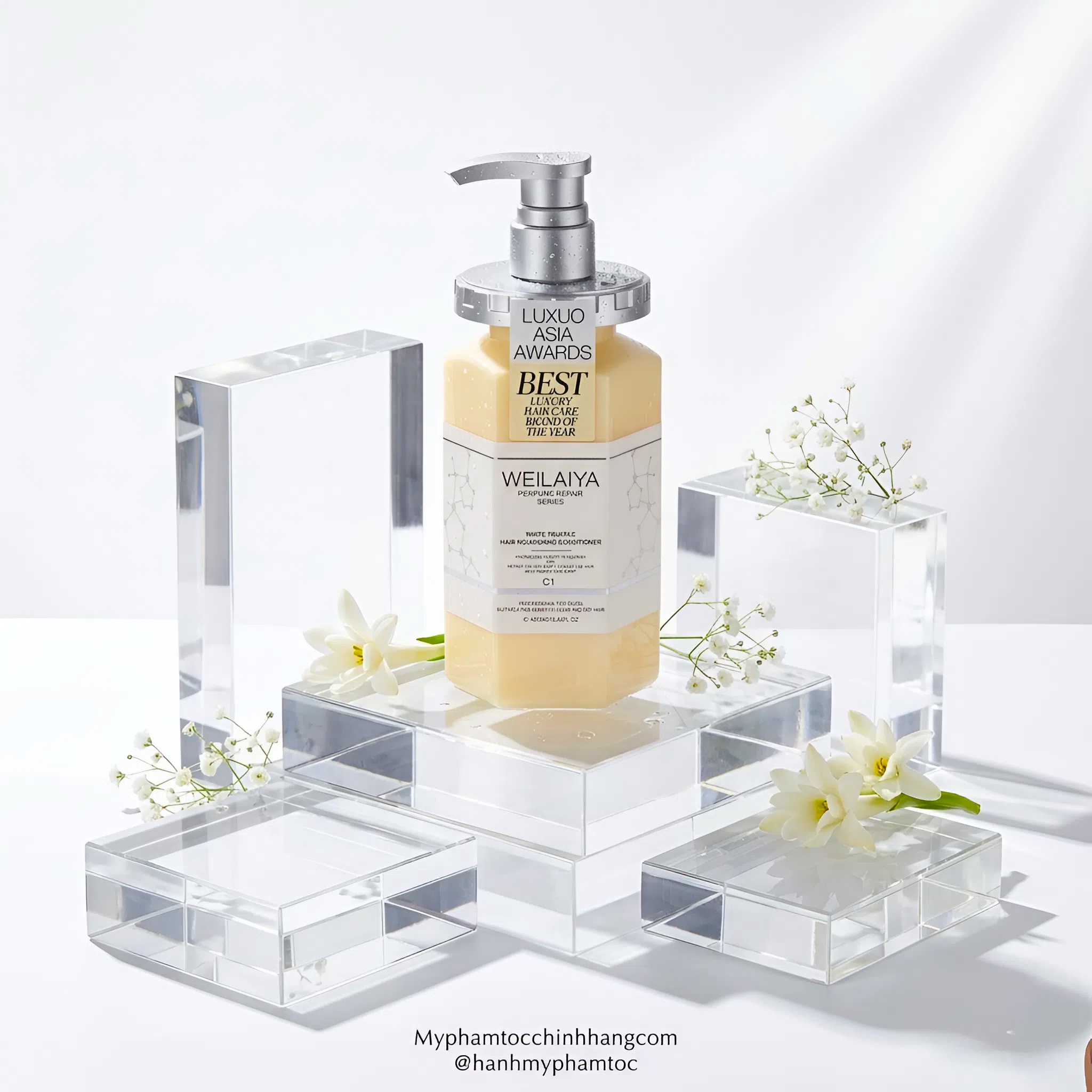DẦU GỘI XẢ PHỤC HỒI NẤM ĐA TẦNG WEILAIYA TRUFLLE 450ML