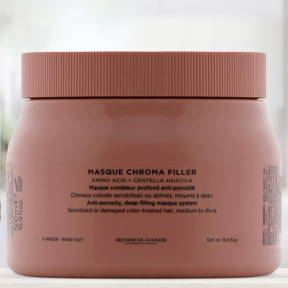 Dầu gội xả, măt nạ cho tóc nhuộm Kerastase Chroma Absolu Bain Riche Chroma Respect 250ml 200ml 1000ml