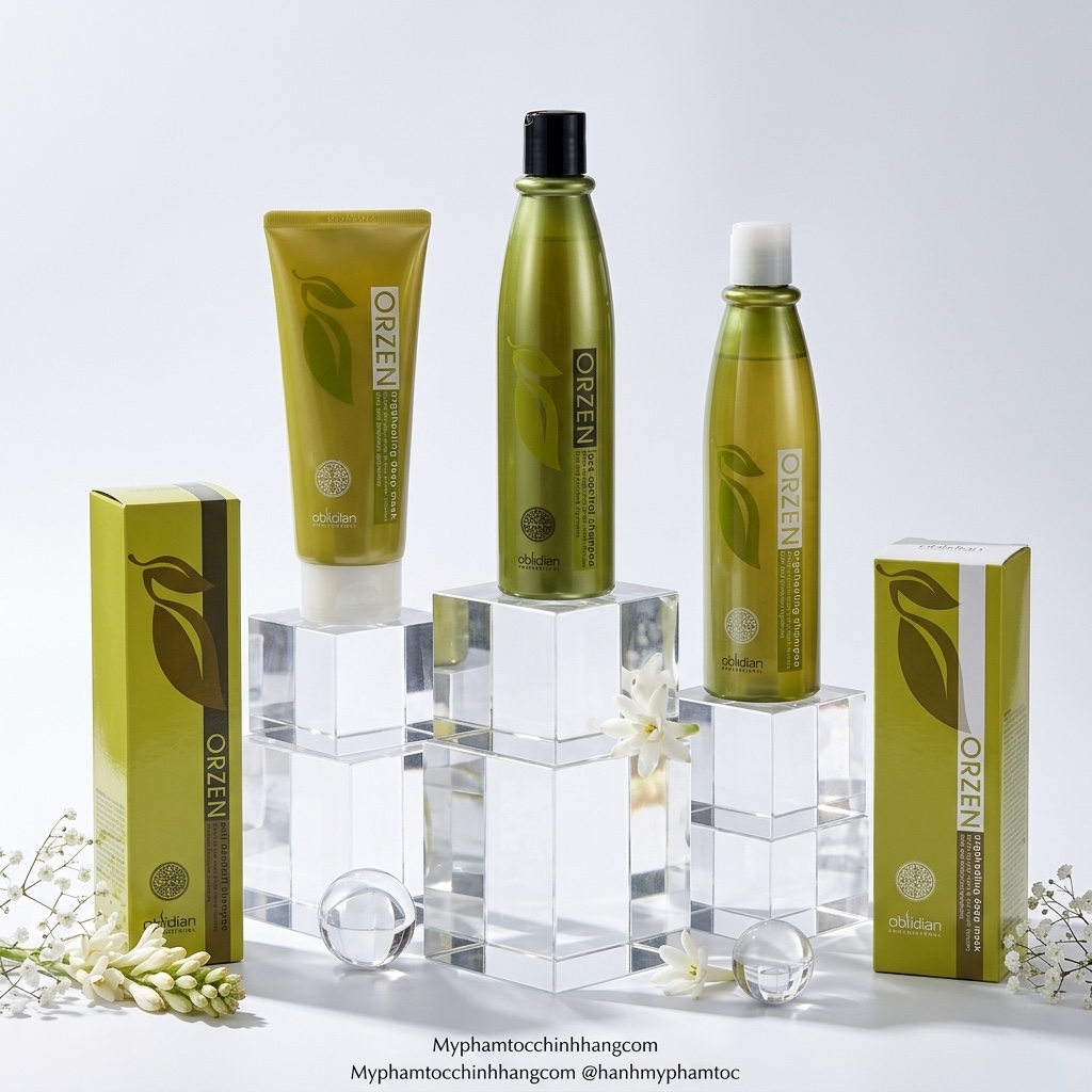 Dầu Gội Orzen Đặc Trị Gàu và Vảy Nến Anti Dandruff 320ml